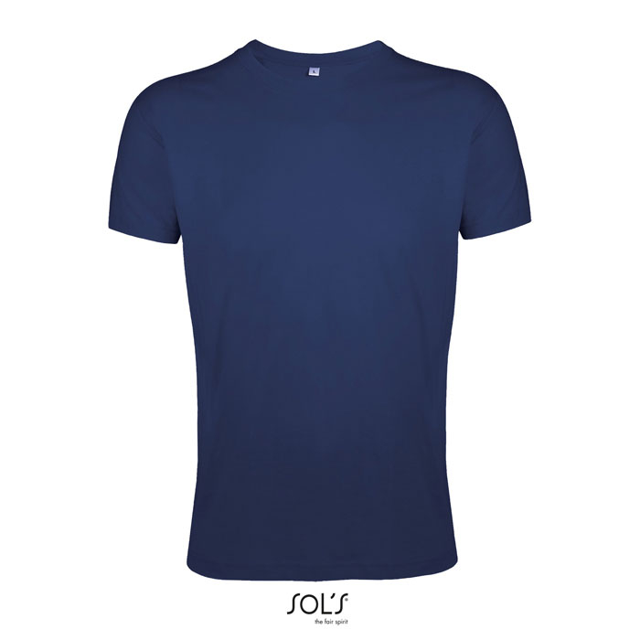 T-shirt homme jersey publicitaire 150g - REGENT FIT French Marine